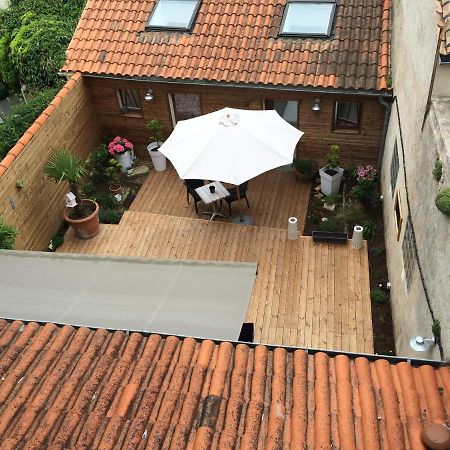 לה רושל Superbe Appartement Avec Terrasse En Centre Ville מראה חיצוני תמונה