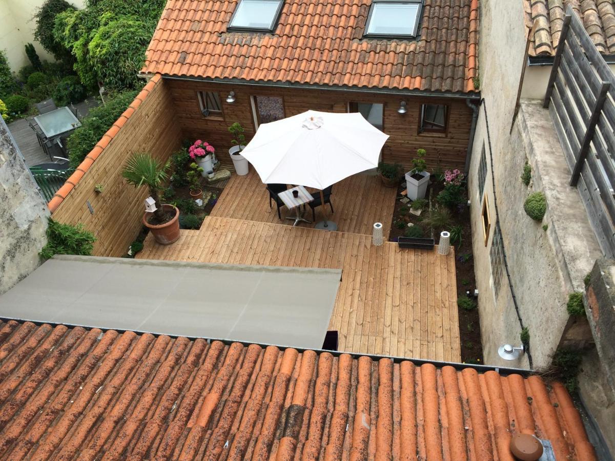לה רושל Superbe Appartement Avec Terrasse En Centre Ville מראה חיצוני תמונה