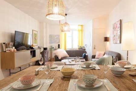 לה רושל Superbe Appartement Avec Terrasse En Centre Ville מראה חיצוני תמונה
