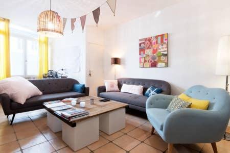 לה רושל Superbe Appartement Avec Terrasse En Centre Ville מראה חיצוני תמונה